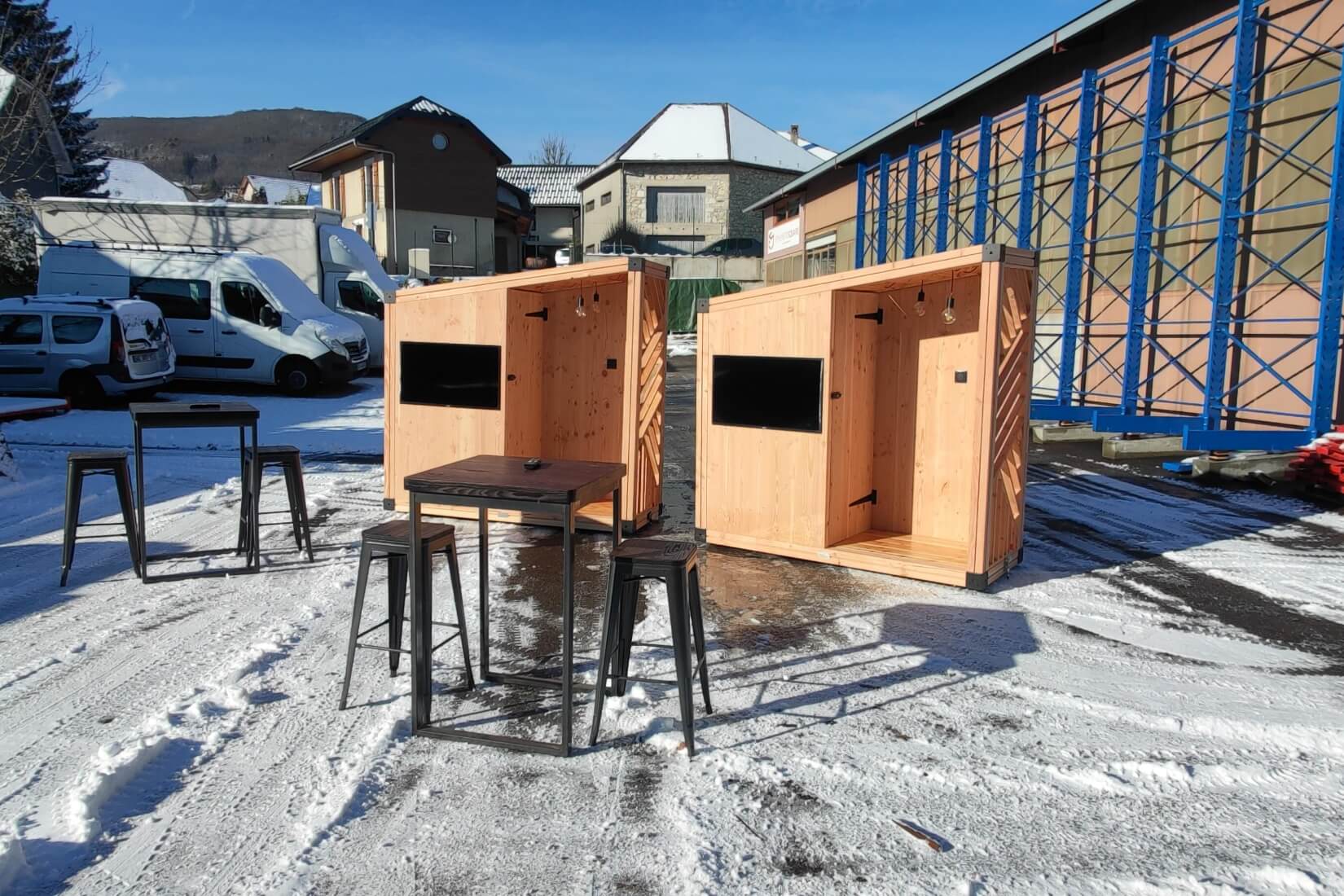 French Cabine